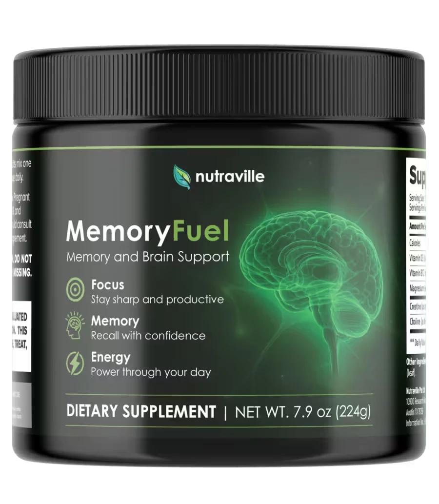 MemoryFuel 1 bottle